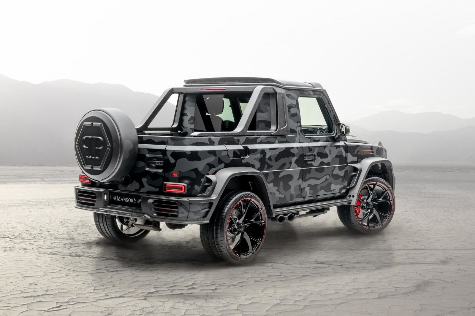 2020 Mercedes-Benz G-class Star Trooper Pickup By Mansory (2)