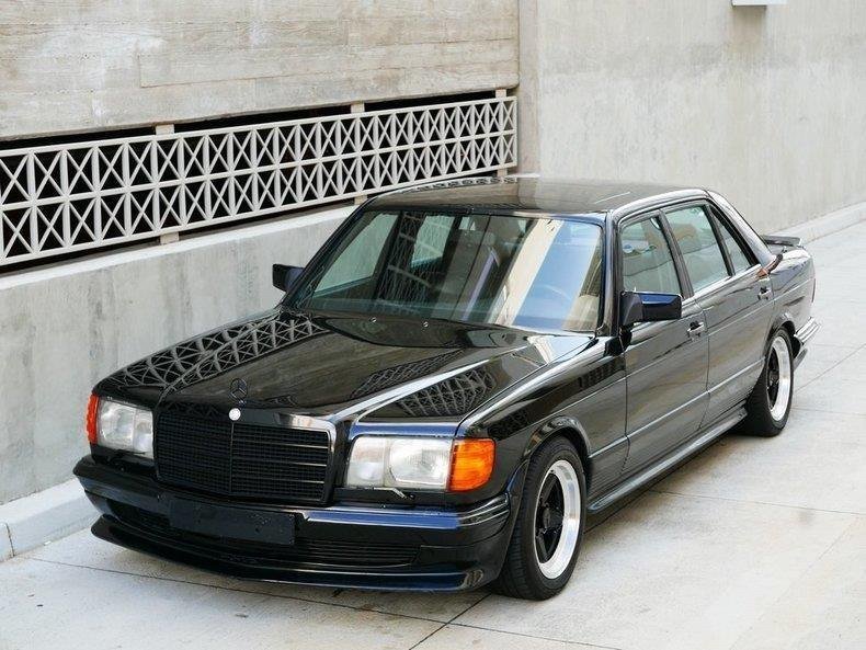 Mercedes-Benz 500SEL AMG Edition 1983 (5)