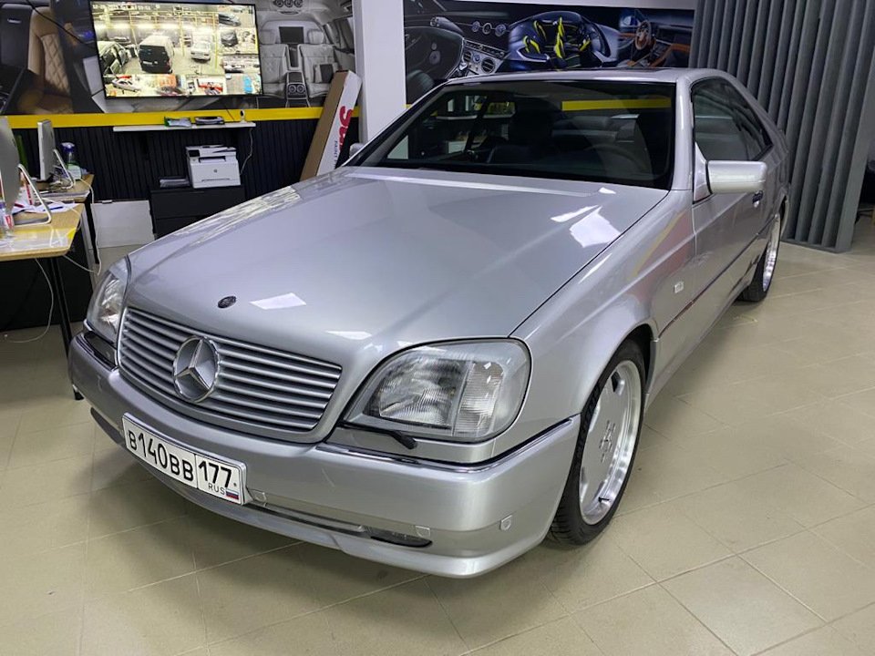 Mercedes-Benz CL500 C140 320HP 1998 (23)