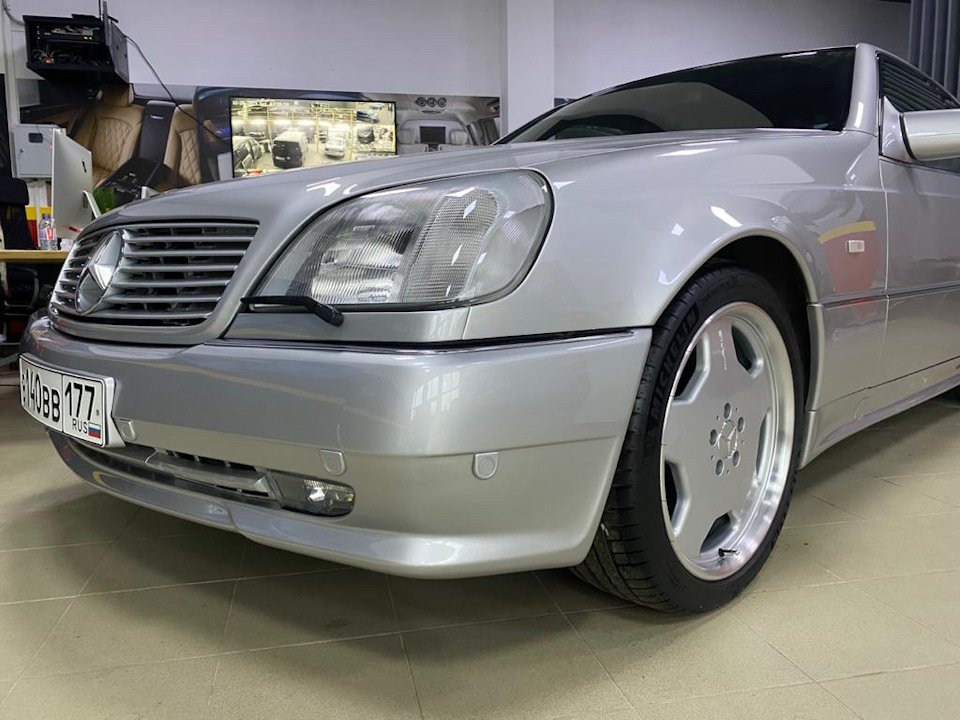 Mercedes-Benz CL500 C140 320HP 1998 (30)