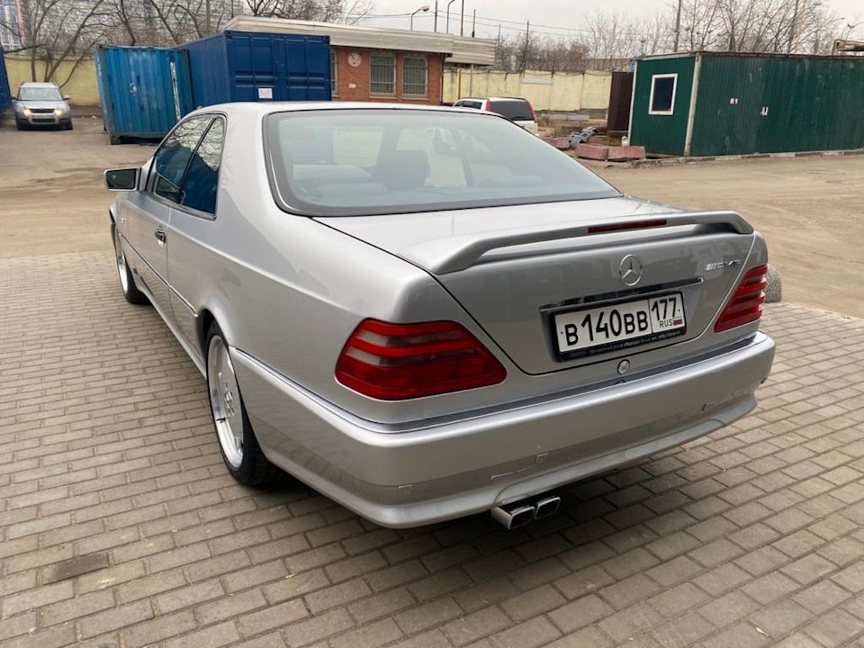 Mercedes-Benz CL500 C140 320HP 1998 (9)