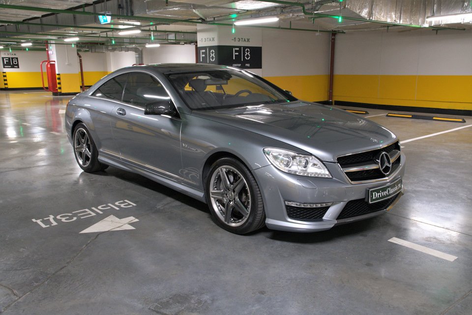 Mercedes-Benz CL63 AMG Perfomance Pack W216 (17)