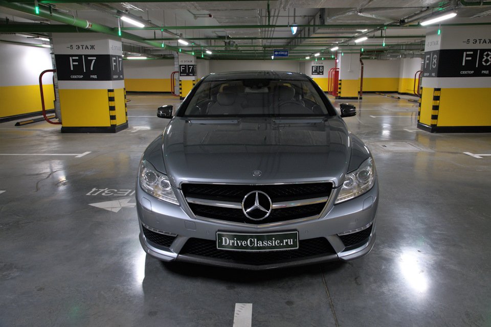 Mercedes-Benz CL63 AMG Perfomance Pack W216 (6)