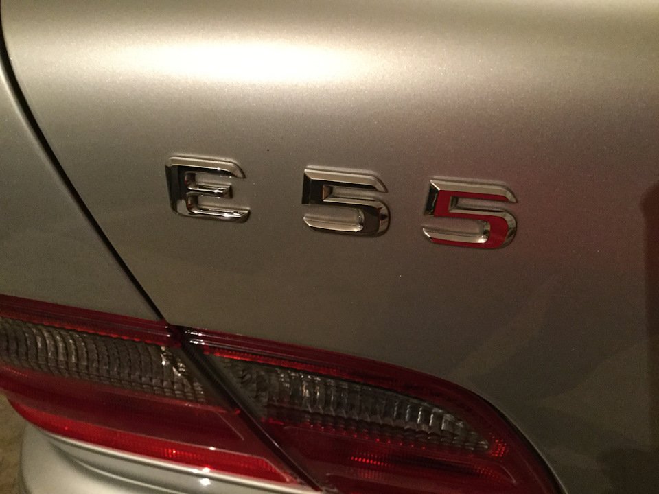 Mercedes-Benz E 55 AMG W210 (53)