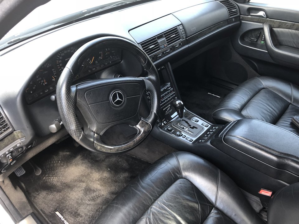 Mercedes-Benz S500 AMG W140 (24)