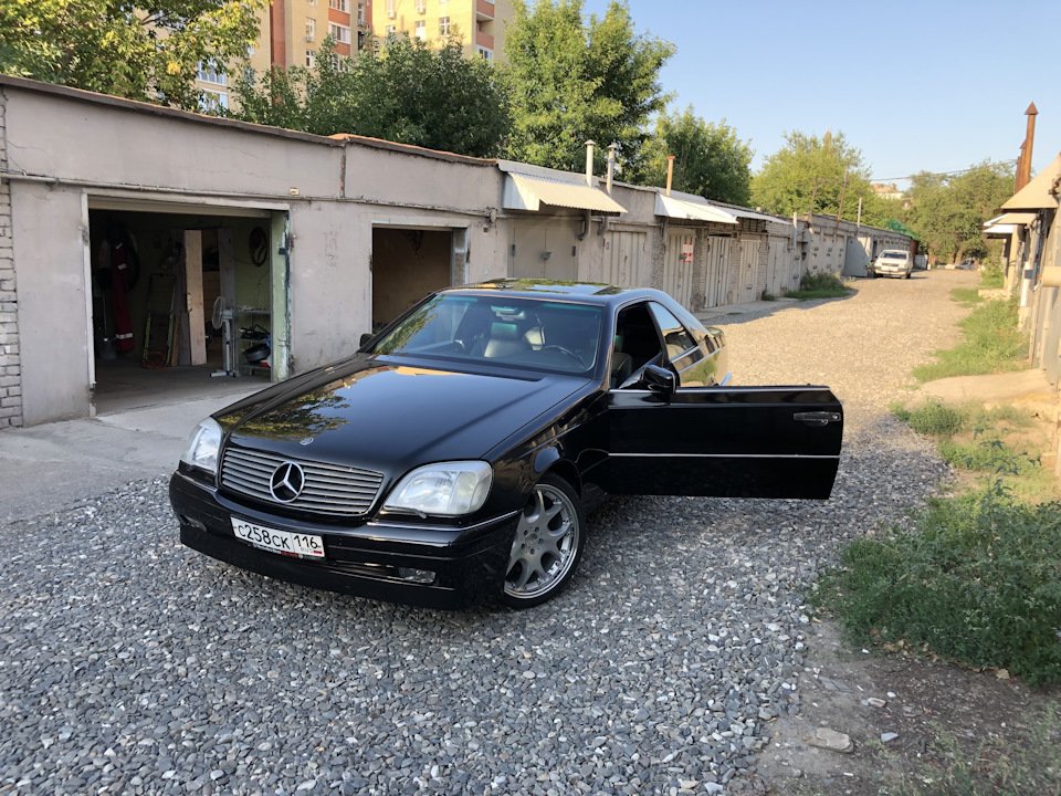 Mercedes CL600 С140 6.0 V12 (54)