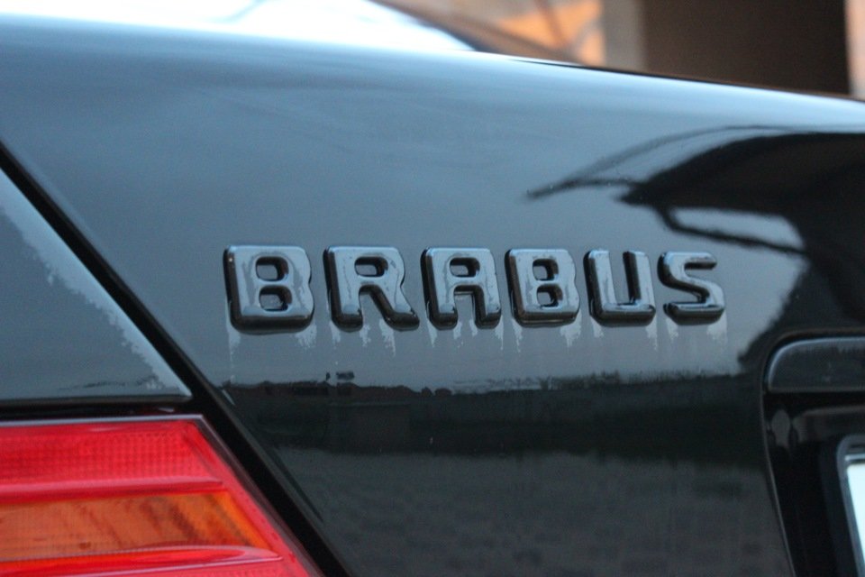 Mercedes S-class W140 BRABUS Project In Progress (110)