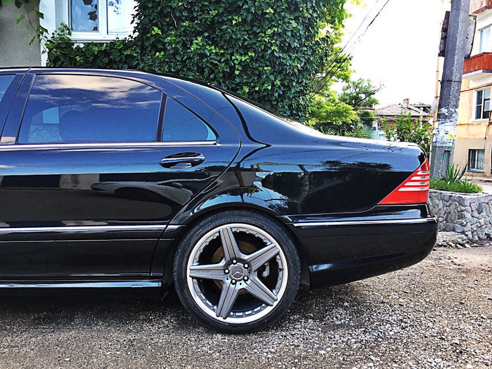 Mercedes S-class W220 EXCLUSIVE S55 AMG (46)