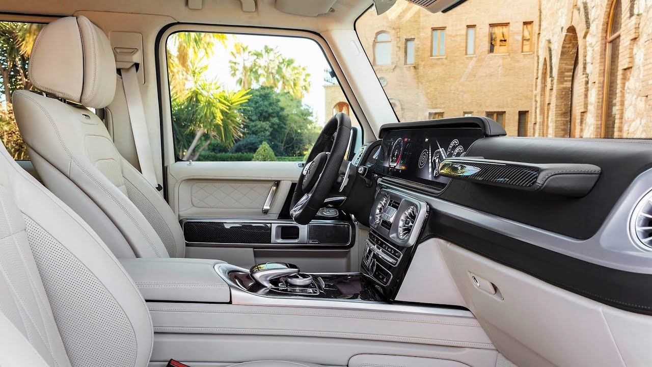 Video 2019 Mercedes Amg G63 Interior