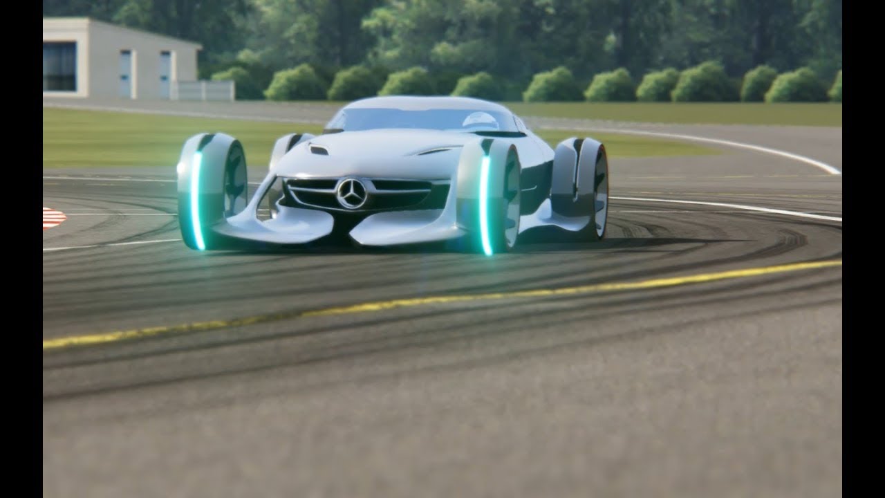 2012 Mercedes Benz Silver Arrow Concept