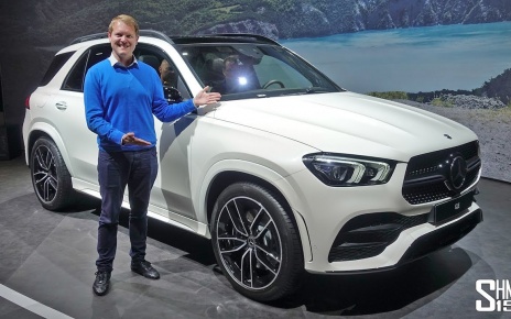 The New Mercedes GLE is an SUV Tech Fest!