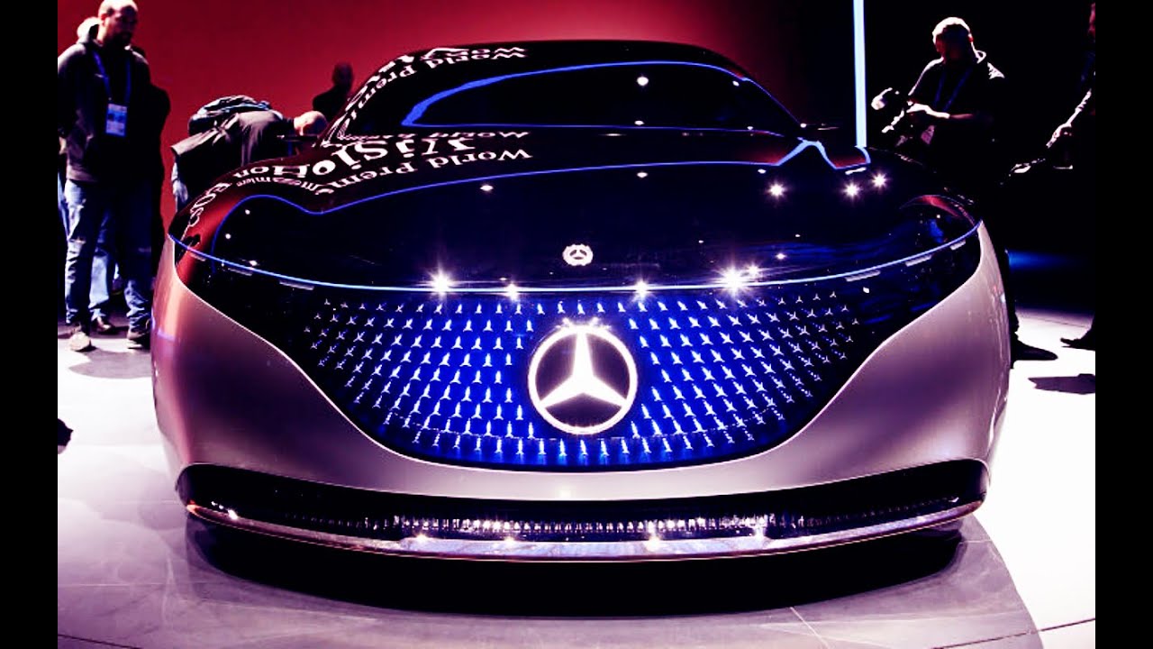 Mercedes-Benz amazes the world again! Meet the new luxury electric sedan - Vision EQS