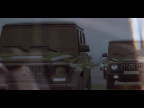 Mercedes Mafia - Gangster G-class Compilation, Escorts, AK 47 Fire! The Kings of the Road!
