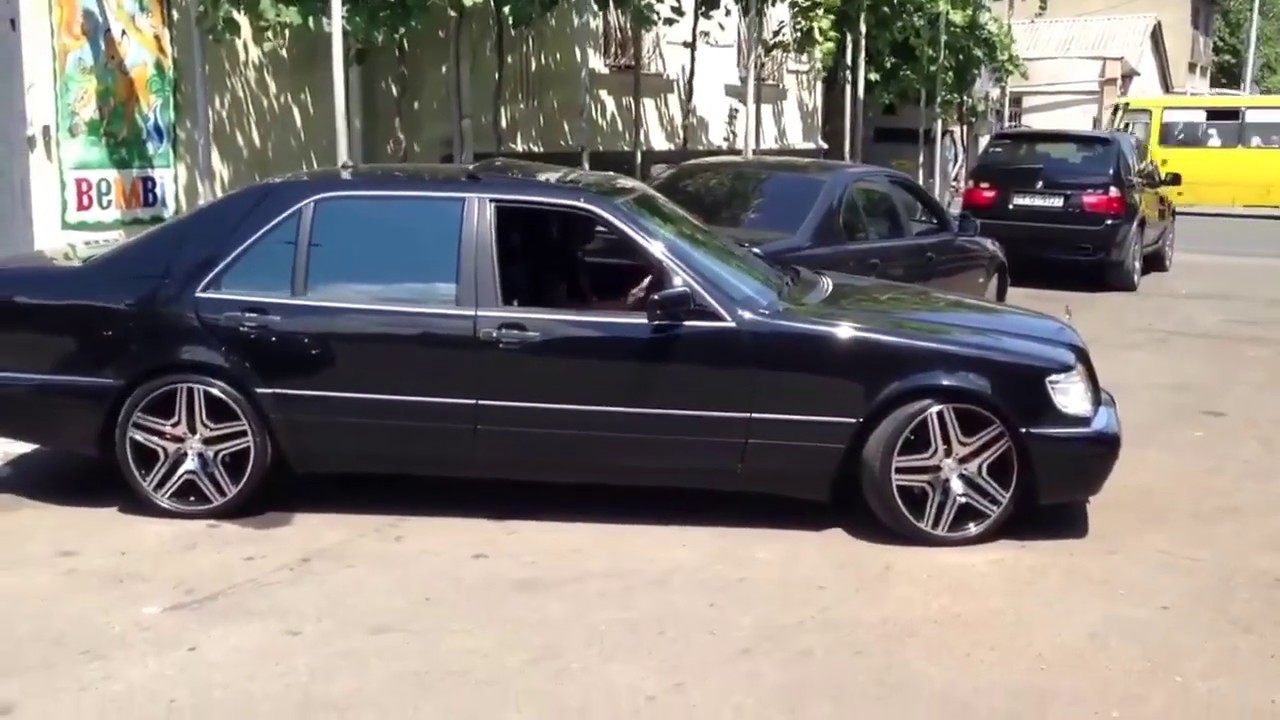 Nicel Black and Clean Mercedes-Benz S-Class W140
