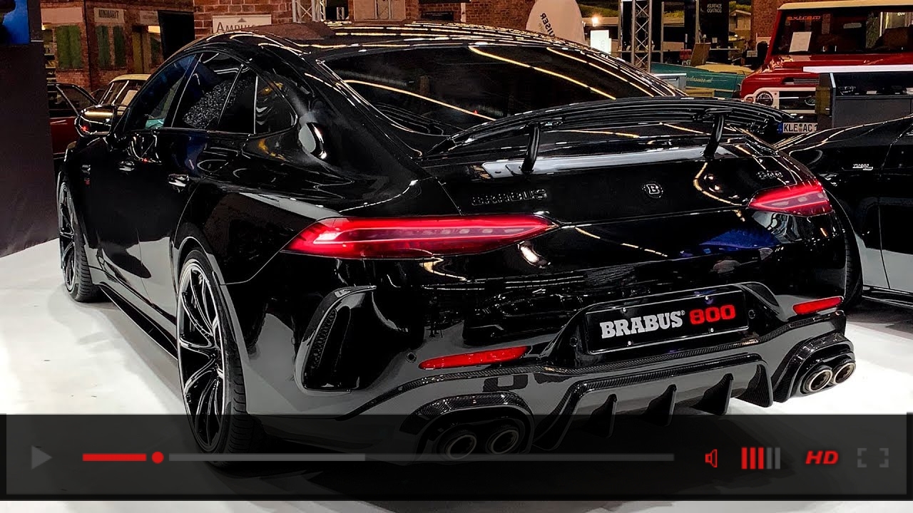 2020 BRABUS 800 Mercedes-AMG GT 63 S - Interior and Exterior Details