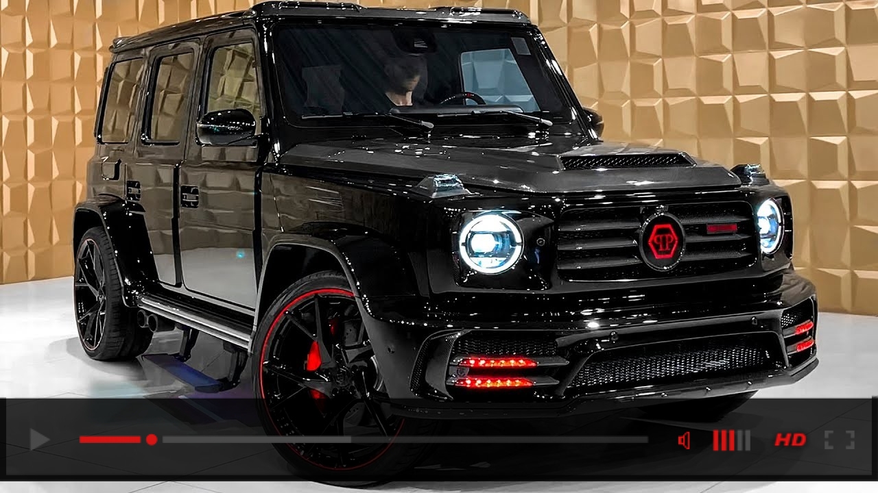 2020 Mercedes AMG G 63 Mansory - New G Wagon on Steroids!