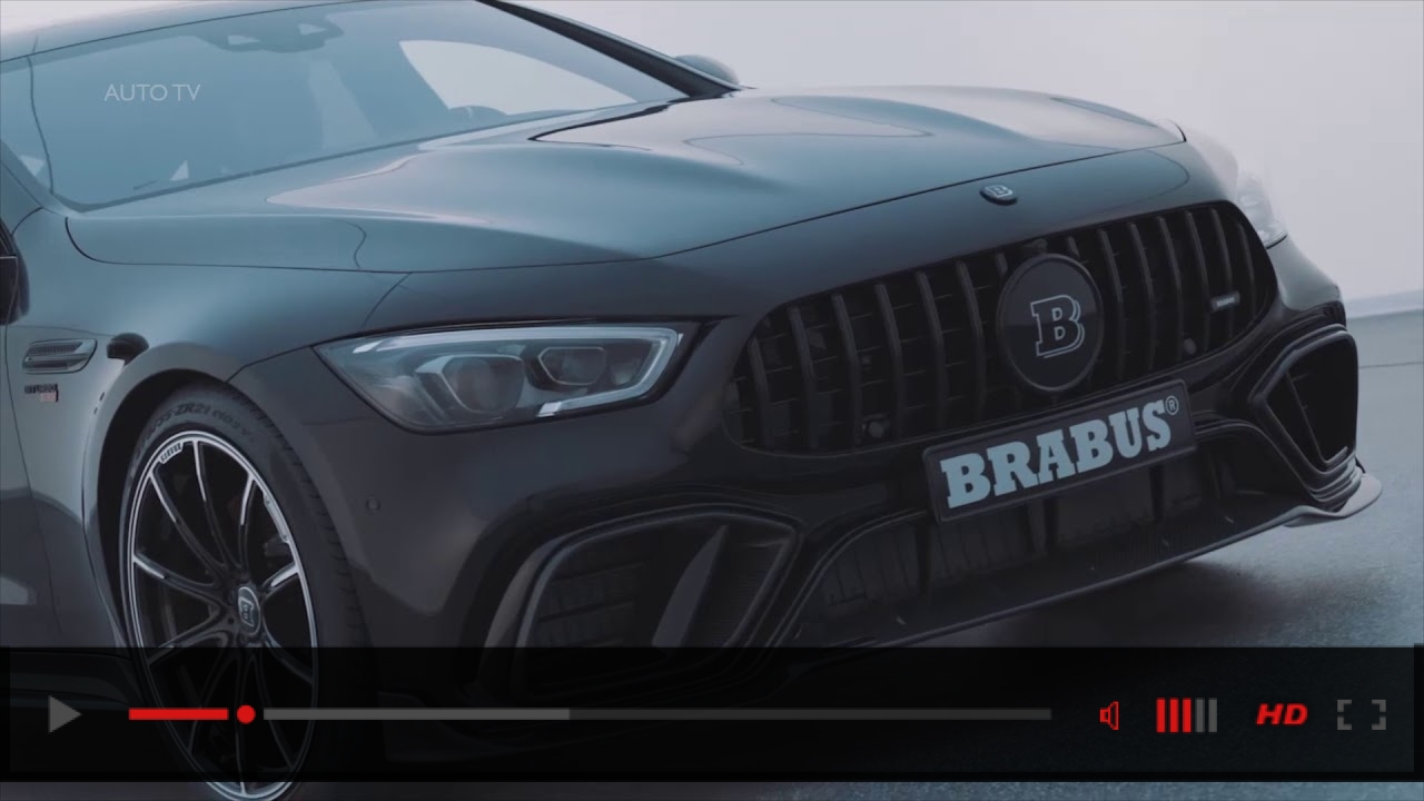 BRABUS 800 HP – Mercedes AMG GT 63 S 4MATIC+ Fastest 4 Door Car On Earth!