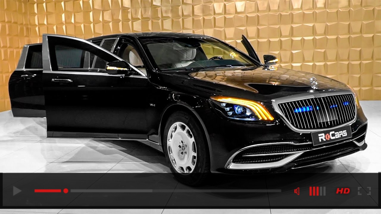 $1.8M Mercedes-Maybach PULLMAN V12 GUARD VR9 Armoured - Ultra Luxury Limousine!