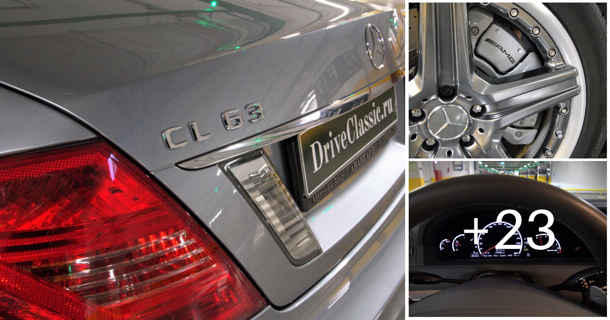 Mercedes-Benz CL63 AMG Perfomance pack W216