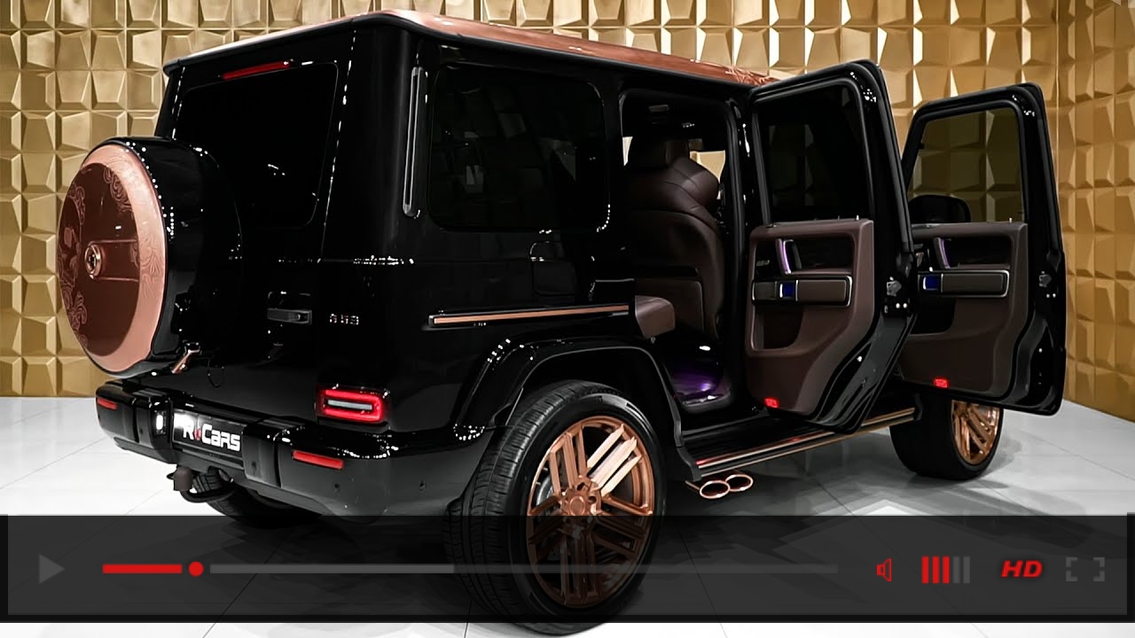 Mercedes-AMG G 63 (2020) STEAMPUNK - Gorgeous Project from Carlex Design