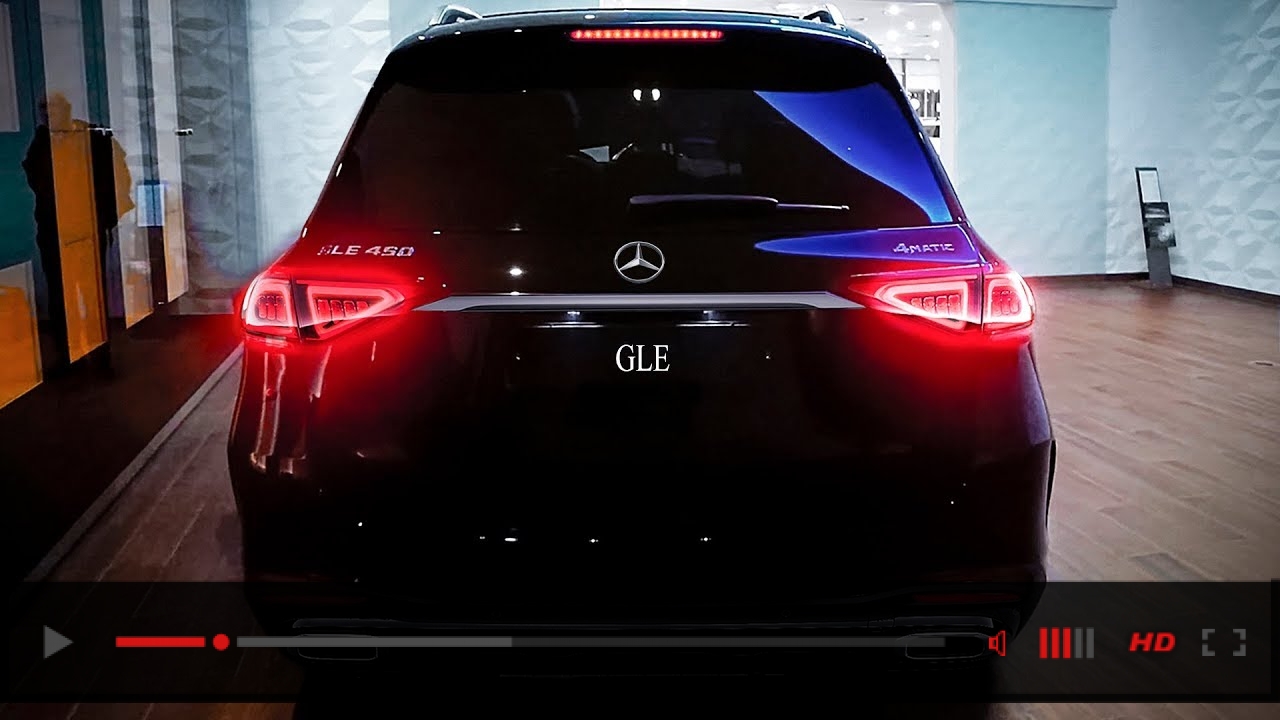 Mercedes GLE (2019) In Beautiful Details