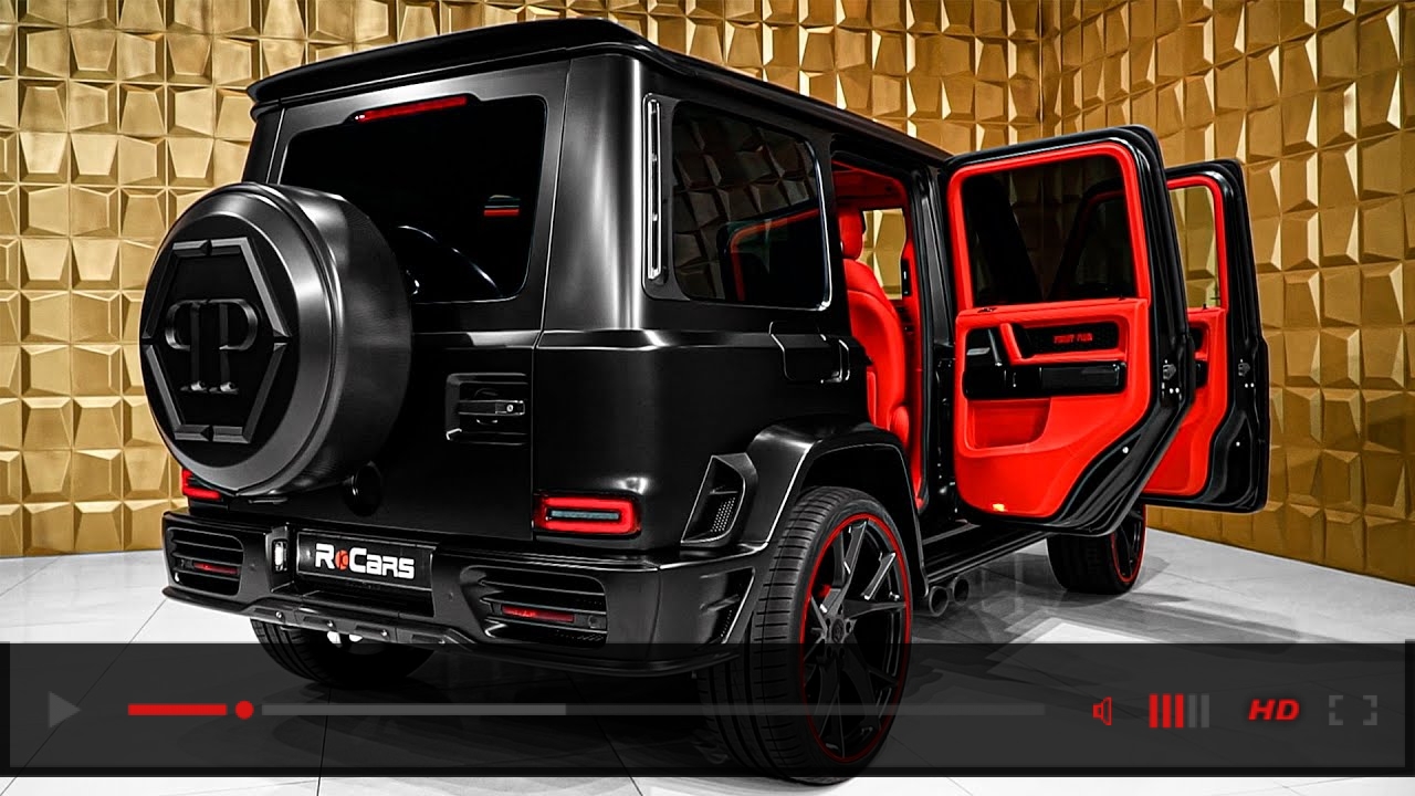 VIDEO: 2020 Mercedes AMG G 63 Mansory PP - Wild G-Wagon in Details