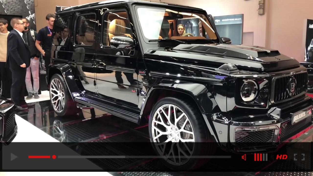 VIDEO: BRABUS G V12 900 2019 LIMITED EDITION OF 10 CARS