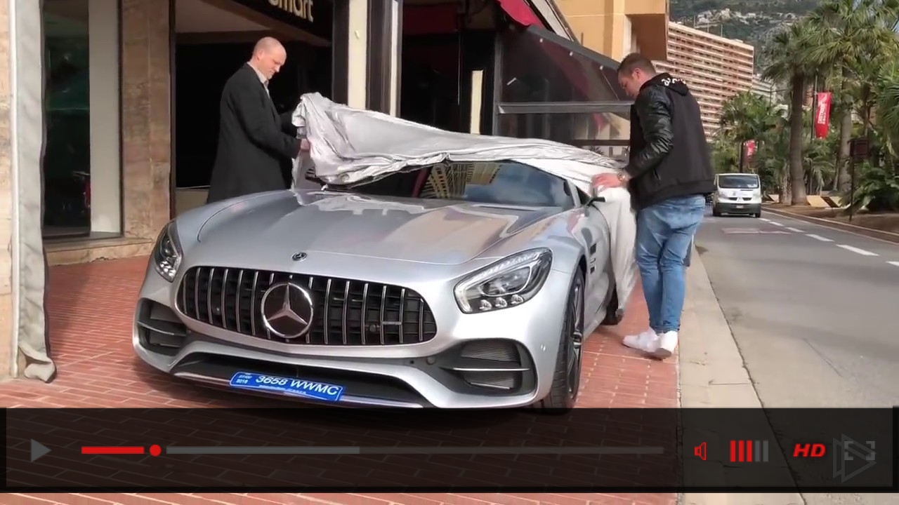 VIDEO: COLLECTING MY NEW CAR !!! AMG GTC