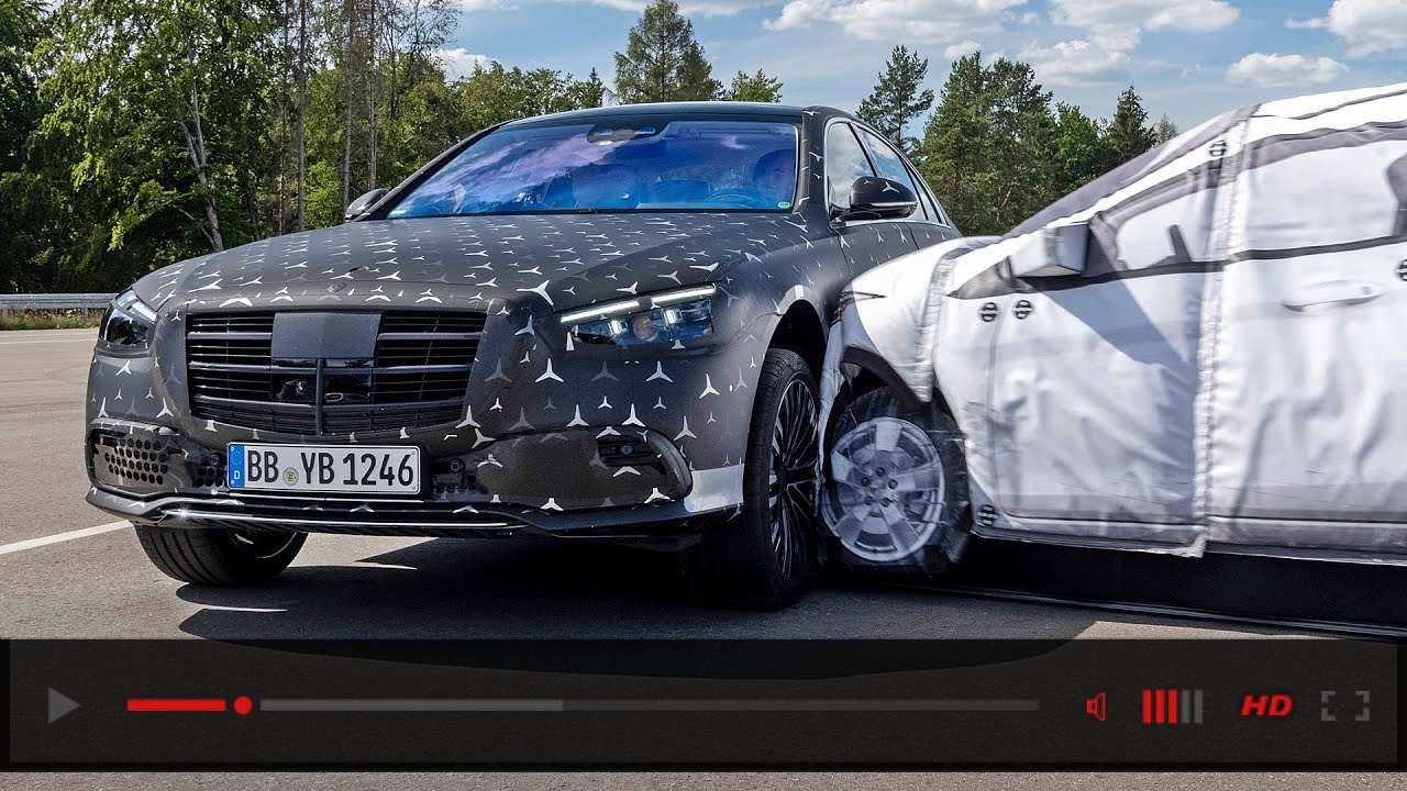 2021 Mercedes S-Class - Crash Test and Safety