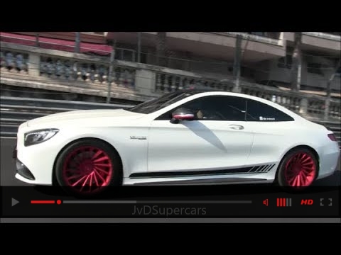 750HP Mercedes S63 AMG Coupe w/ Capristo Exhaust! BRUTAL SOUNDS!