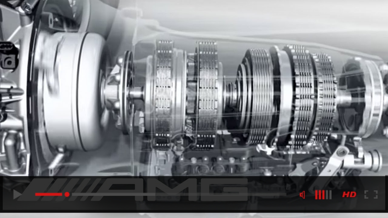 AMG 5.5-liter V8 Biturbo Engine