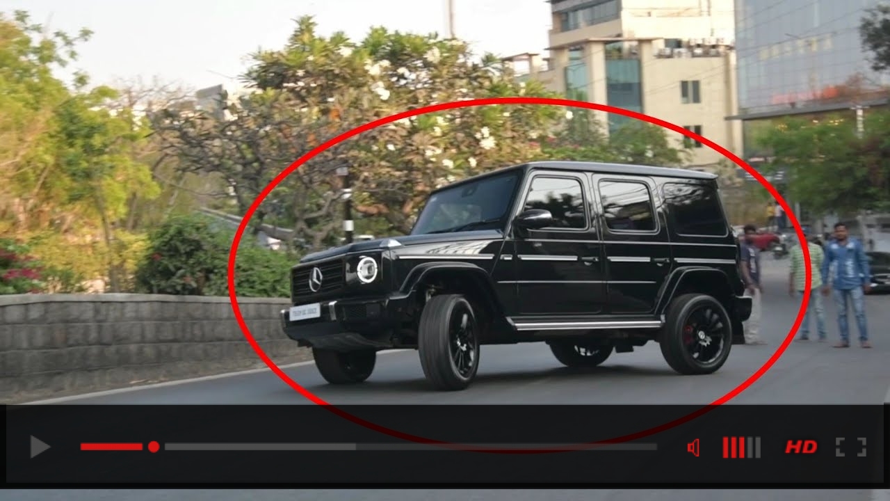 Crazy Driver Of Mafia G Wagon | Acceleration | India