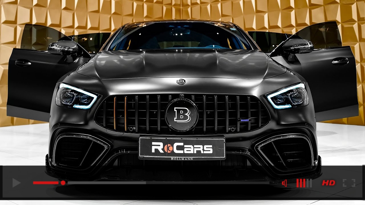 2020 BRABUS 800 Mercedes-AMG GT 63 S - MOST BEAUTIFUL GT in Detail