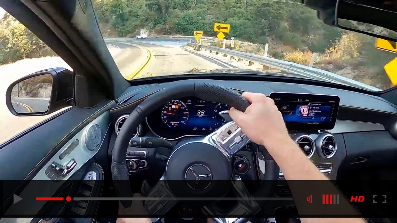 2020 Mercedes-AMG C63 S Sedan - POV Test Drive