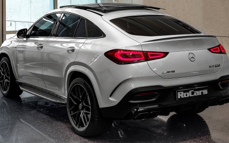 2021 Mercedes-AMG GLE 63 S Coupe - Sound, Interior and Exterior in detail