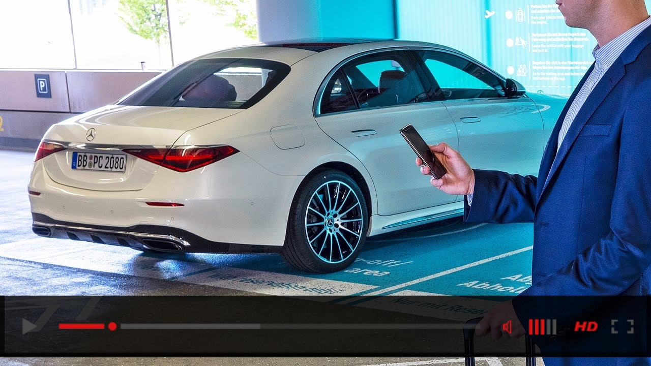 2021 Mercedes S-Class - Automated Valet Parking (WORLD'S FIRST)