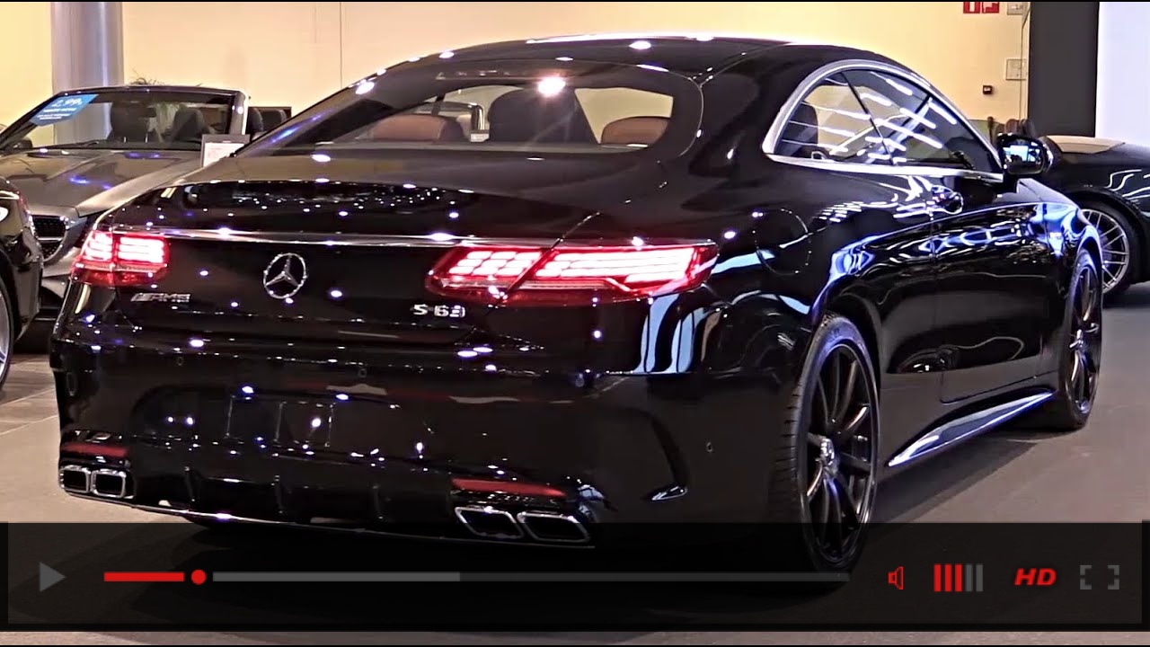 The 2020 MERCEDES AMG S63 4Matic+ Is A Beautifull Luxury Coupe - SOUND FULL REVIEW S Class AMG