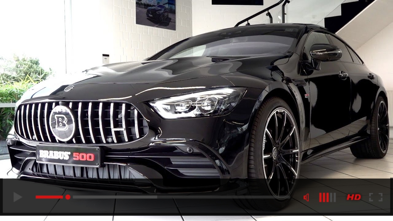 2020 BRABUS 500 | Mercedes AMG GT 4 Door Coupe | GT53 FULL Review 4MATIC + Interior Exterior