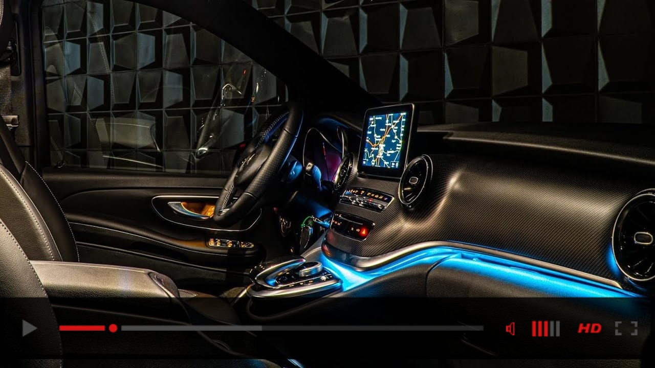 2020 Mercedes V Class - Interior and Exterior Details