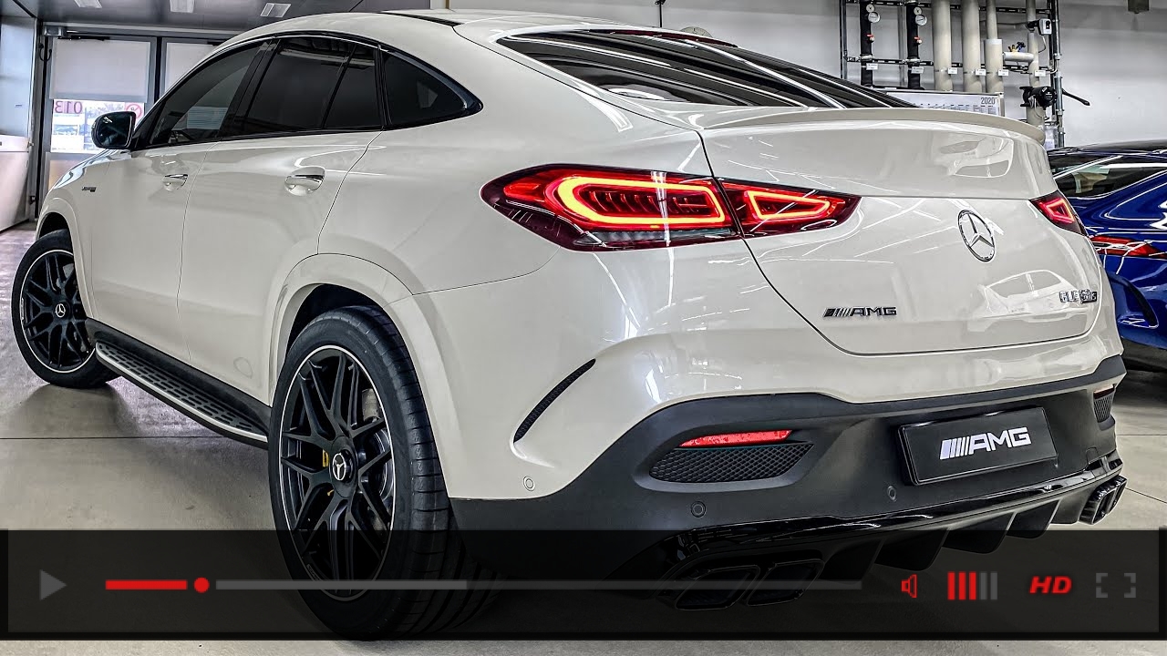2021 GLE63s COUPE! Interior/Exterior +SOUND! New Mercedes AMG GLE63s Coupe!