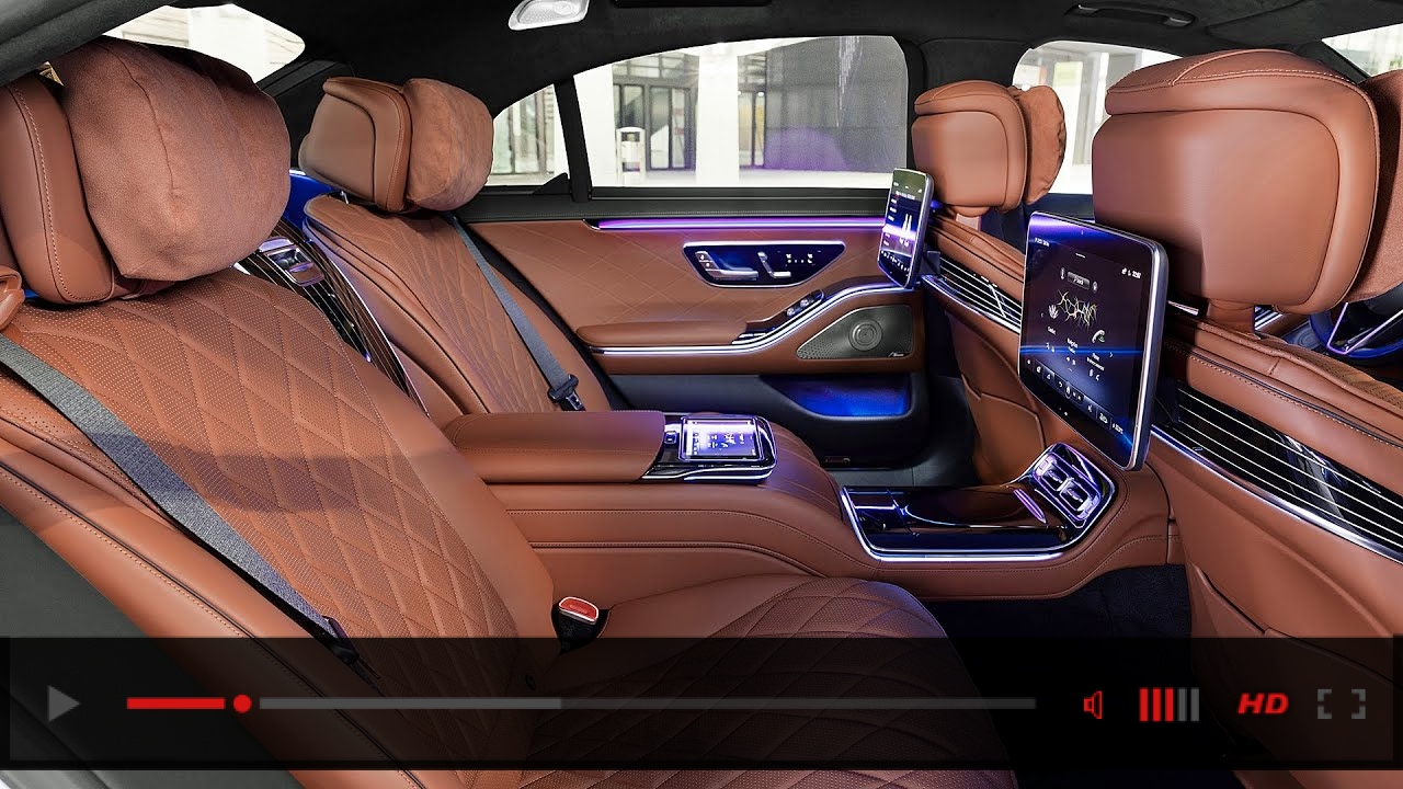 2021 Mercedes-Benz S-Class - Interior