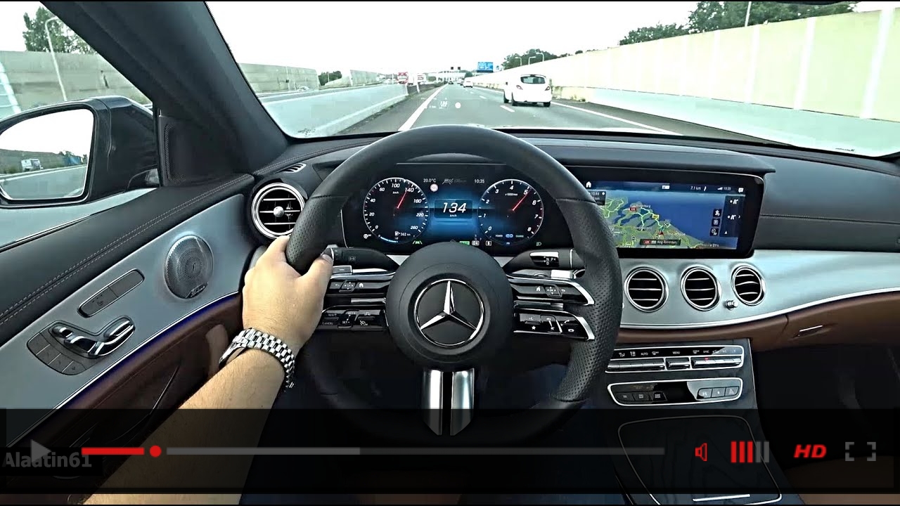 2021 NEW Mercedes E Class Test Drive
