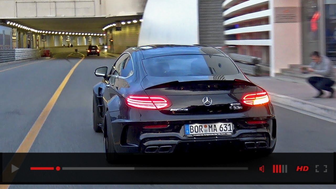 BEST OF MERCEDES-AMG SOUNDS! C63, CLS63, E63, BRABUS, G800