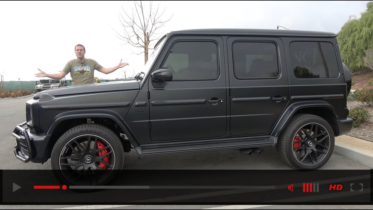 Here’s Why the New Mercedes-AMG G63 Is Worth $200,000