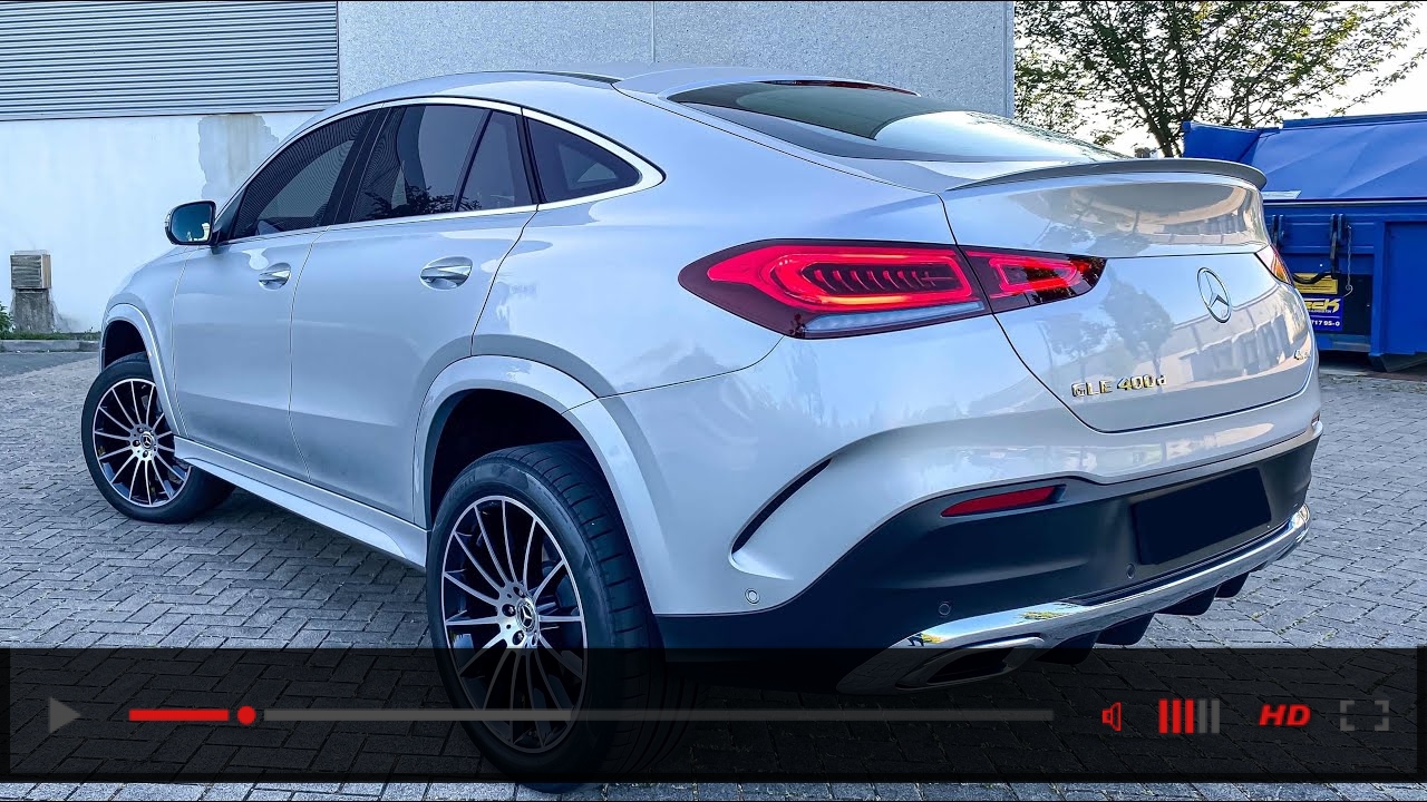 NEW GLE COUPE! 2020 GLE COUPE 400d Walkaround Review + AUTOBAHN!