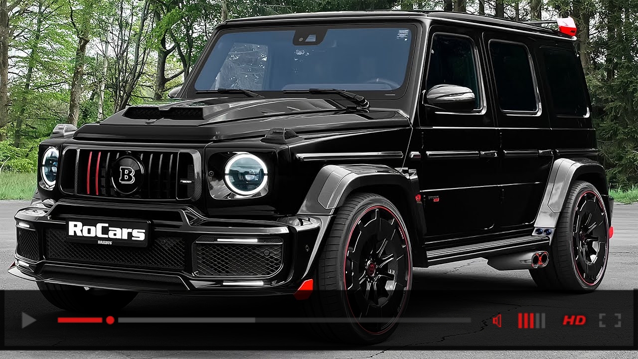 2022 BRABUS ROCKET G 900 - Ultra G Wagon from Brabus is here!
