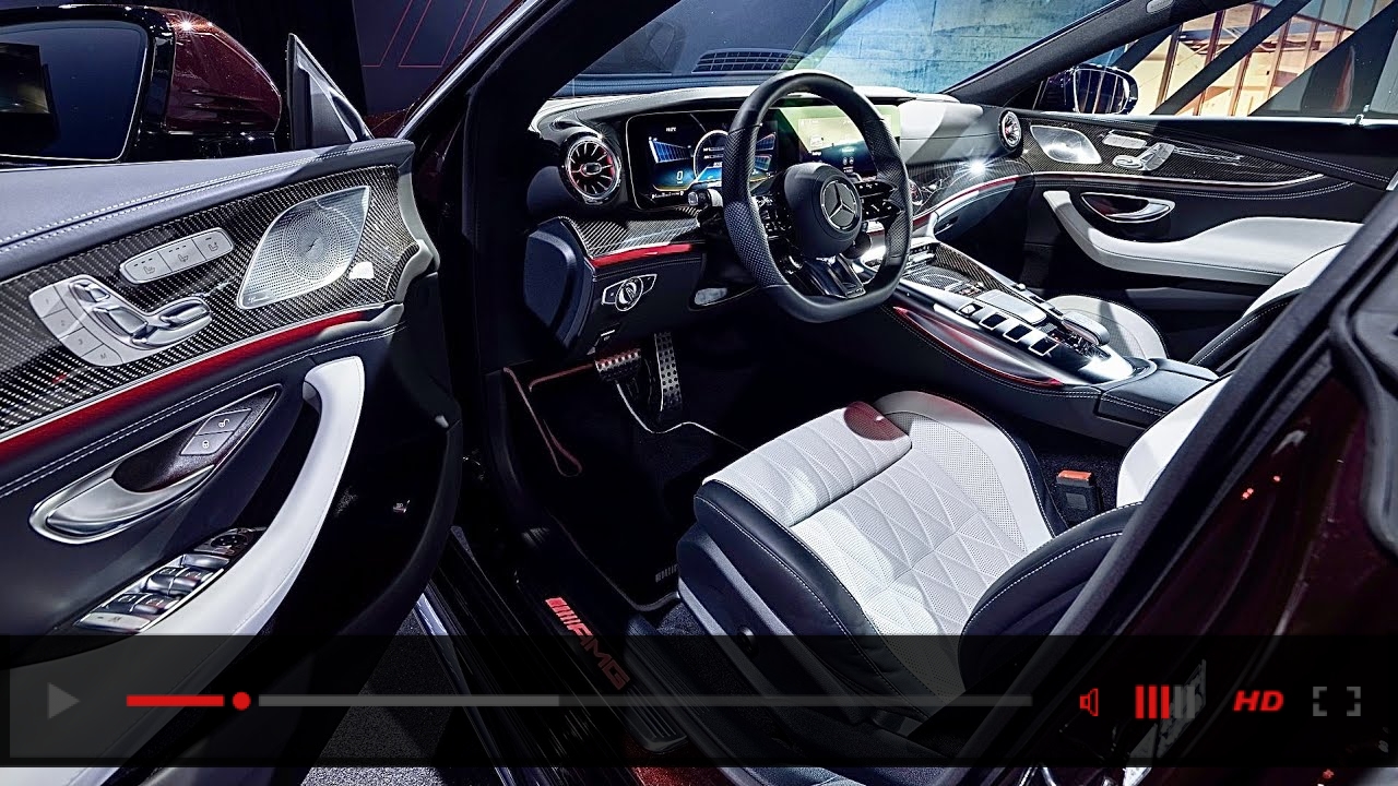 2022 Mercedes-AMG GT 4-door Coupé - Better than BMW 8 Gran Coupe?