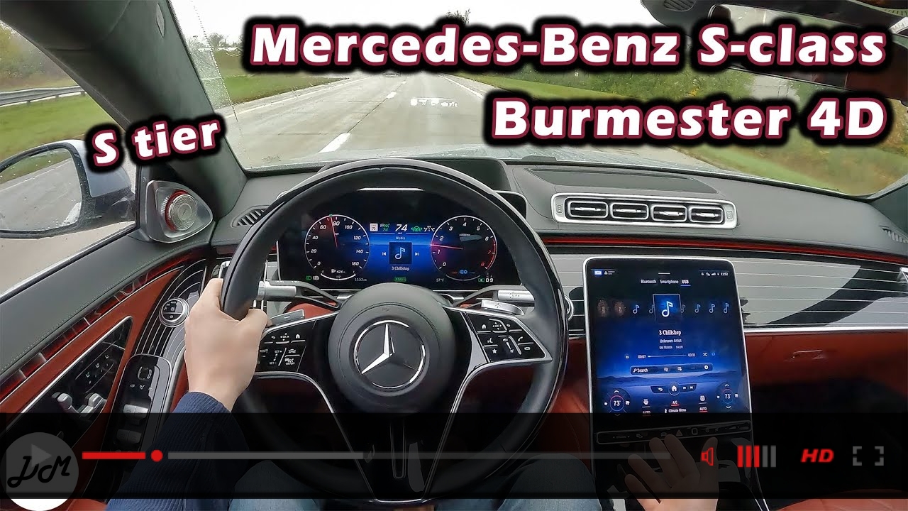 2021 Mercedes-Benz S-class – Burmester 31-speaker Sound System Review