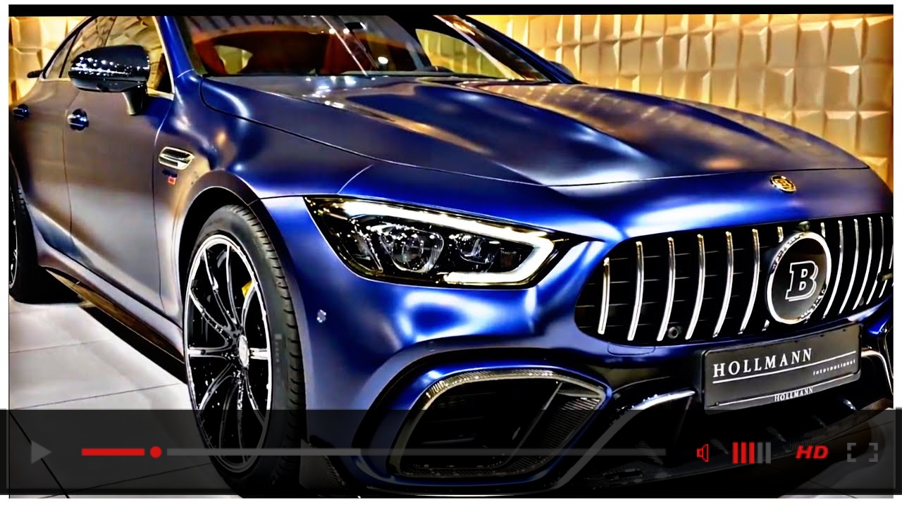 BRABUS 800 Mercedes-AMG GT 63 S | sound | Exhaust | interior | exterior