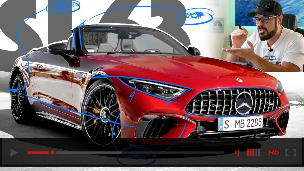 Here’s my honest opinion on the all-new 2022 Mercedes SL